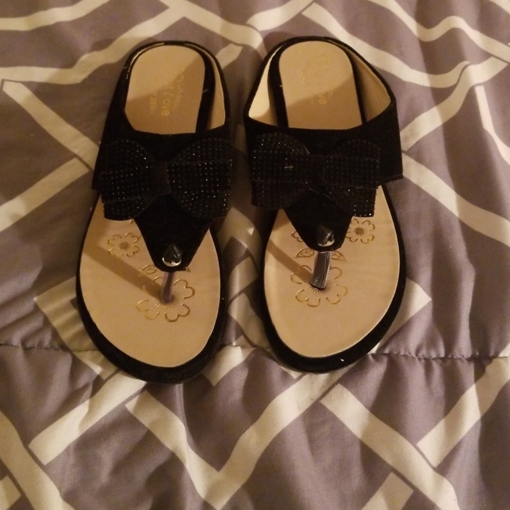 New sandals